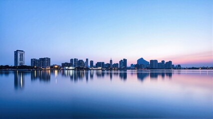 Cityscape Reflection