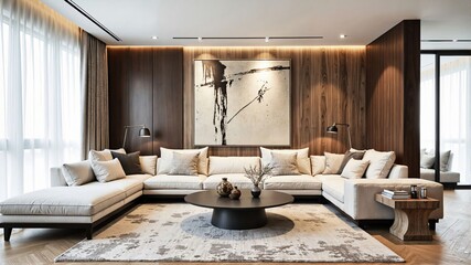modern living room