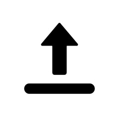 Fototapeta premium Upload icon