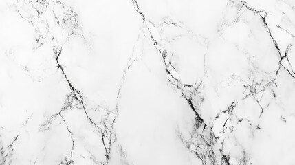 Soft white marble background with pale silver veining and a smooth, elegant texture