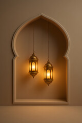 lamp on the ceiling  festival 