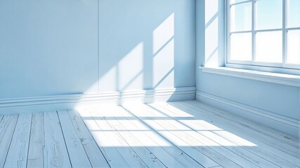 Obraz premium empty room with stairs