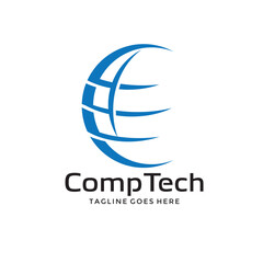 Ornamental Floral Design A classic black and white floral design element featuring elegant, curved leaves and intricate detailing. Perfect for use in decorative borders, logos