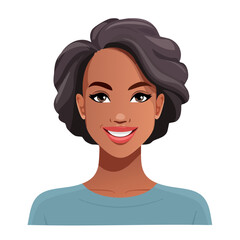 Portrait of only one Man. White Background.