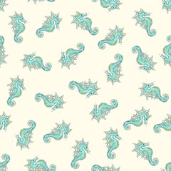 seamless floral pattern