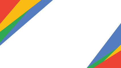 Rainbow colorful with white backgrounds with luxury design vector eps 10	