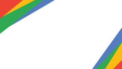 Rainbow colorful with white backgrounds with luxury design vector eps 10	