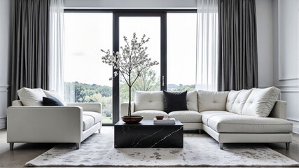 modern living room