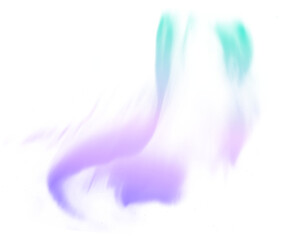 Aurora Borealis Light Effect Overlay – Transparent Northern Lights