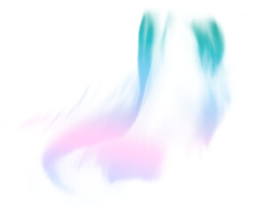 Aurora Borealis Light Effect Overlay – Transparent Northern Lights