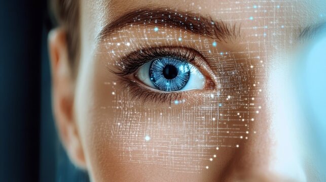 Intelligent Automation A Futuristic Vision of Advanced Technology Interacting with the Human Eye