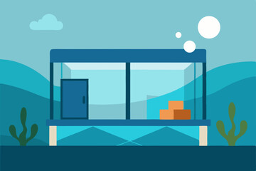 night city landscape