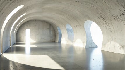 Fototapeta premium light through the tunnel