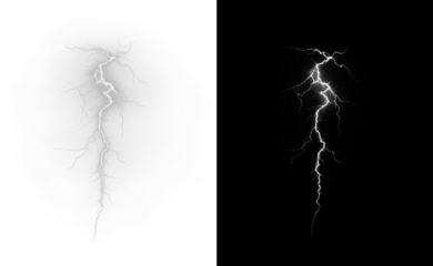 White, weather, visual, vibrant — abstract PNG lightning effect full of contrast and energy. PNG Overlay with transparent power flash for artistic, modern, and dramatic scenes.
