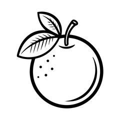 vector illustration of a pomello