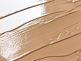 Foundation Makeup Swatch Texture