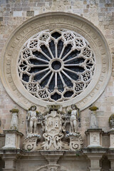 Otranto Cathedral Rose window