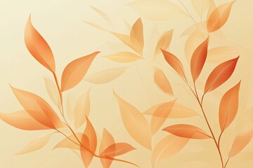 Autumn Leaves Watercolor Painting