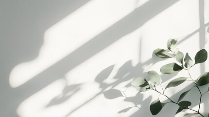 Sunlight & Eucalyptus Leaves