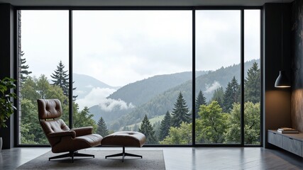 view from the window