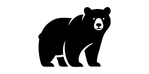 Fototapeta premium bear logo
