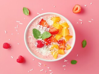 Delicious Smoothie Bowl