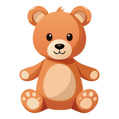 Illustration of a cute bear