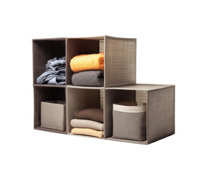 Modern storage cubes for organizing home essentials with style