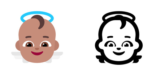 Baby Angel Medium Skin