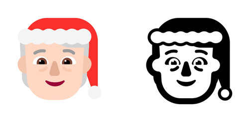 Santa Claus Pale Skin Alt