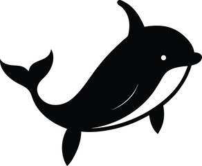 cartoon shark vector illustration