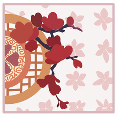 vector illustration of an abstract background