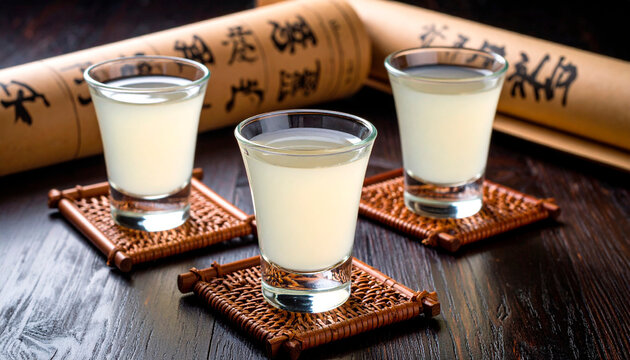 Baijiu Spirit