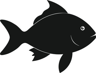 vector illustration of fish