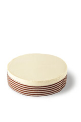 A Delicious and Beautiful Layered Cake with Rich, Creamy Frosting