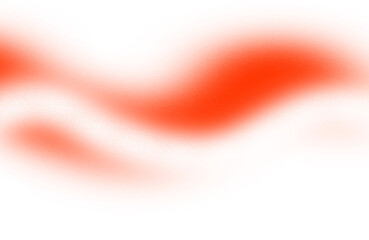 neon glowing grainy gradients shape cutout on transparent background