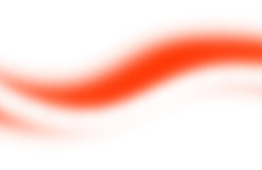 neon glowing grainy gradients shape cutout on transparent background