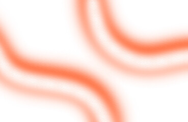 neon glowing grainy gradients shape cutout on transparent background