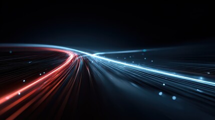 Abstract Speed Lines and Digital Trails