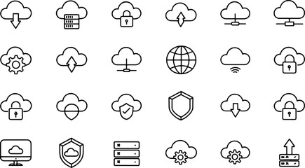 icons related to cloud computing  cloud services   (1).eps