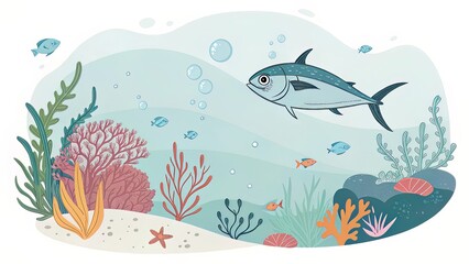 Obraz premium Cheerful Onigiri Character for Children?s Food-Themed Sticker Set