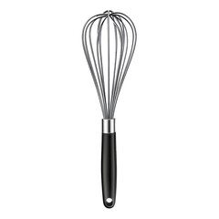 Wire Whisk Culinary Tool Kitchen Utensil Beating Baking Cooking Mixing on transparent background