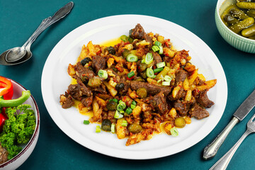 Azu is a traditional dish of Tatar cuisine.