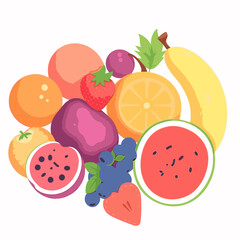 fruit vector art