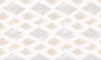 Abstract Argyle Sketch: Terracotta and Grey Geometric Background