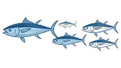 Minimal Solid Black Tuna with Clean Geometry and Modern Appeal