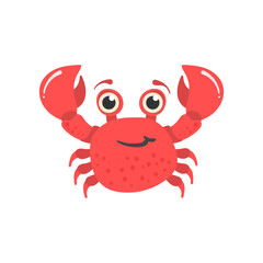 png underwater cartoon banner with starfish shell seaweed crab flat illustration childish animal cute whale background ocean nature design

