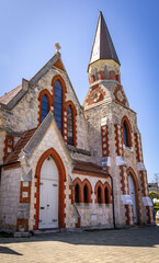 Fremantle Western Australia - 09 17 2024: Scots Presbyterian Church in Fremantle, Western Australia.