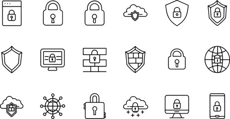 cyber security icon set  data protection symbol  s (1).eps