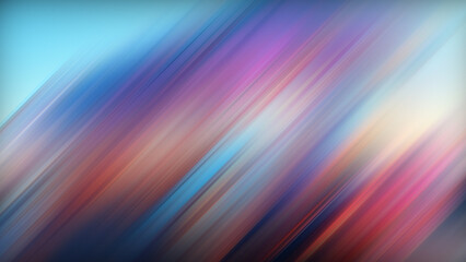 Obraz premium 4K abstract blue and gray motion blurred background with diagonal lines. 